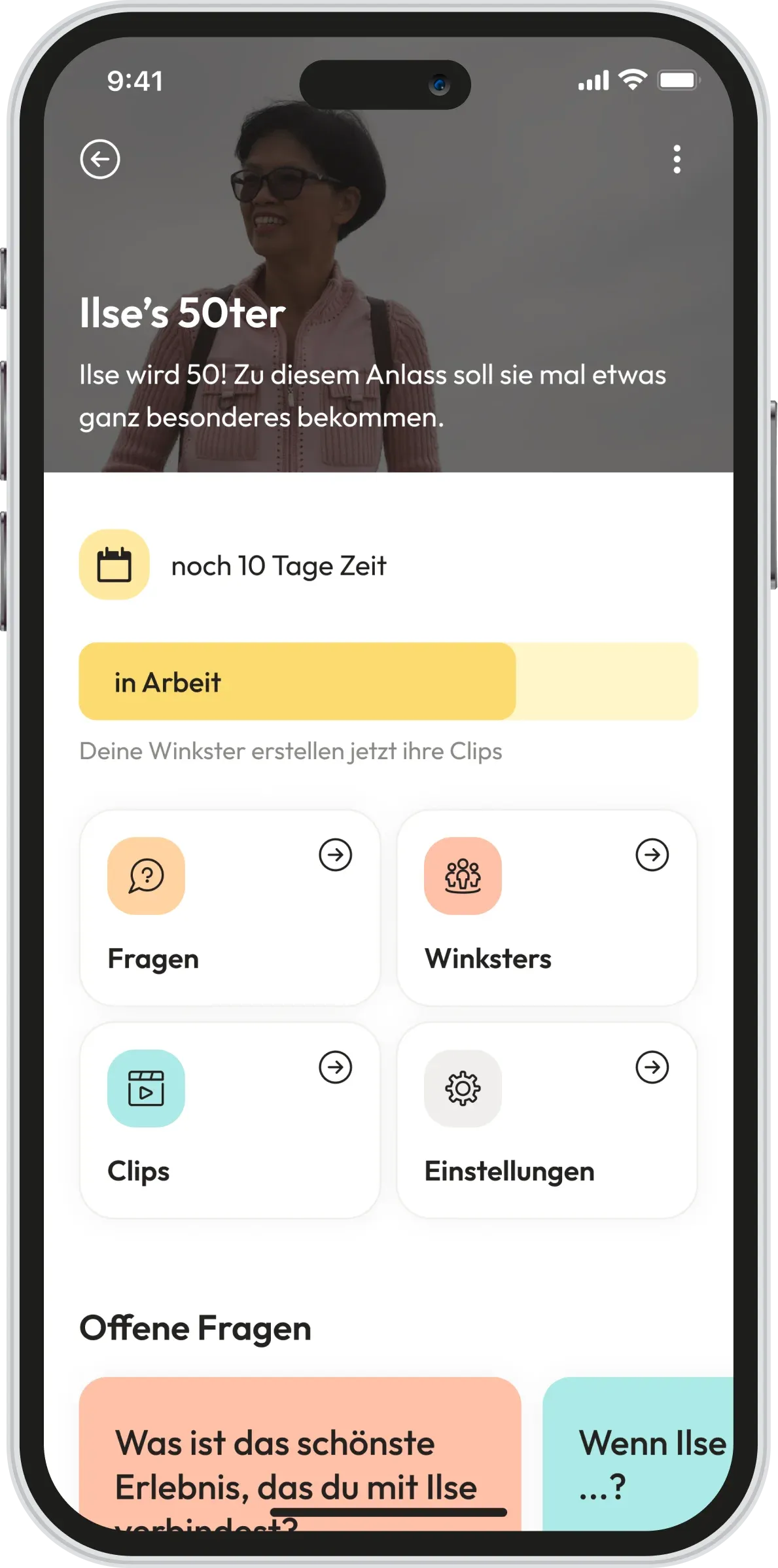 Demo App Bild 2
